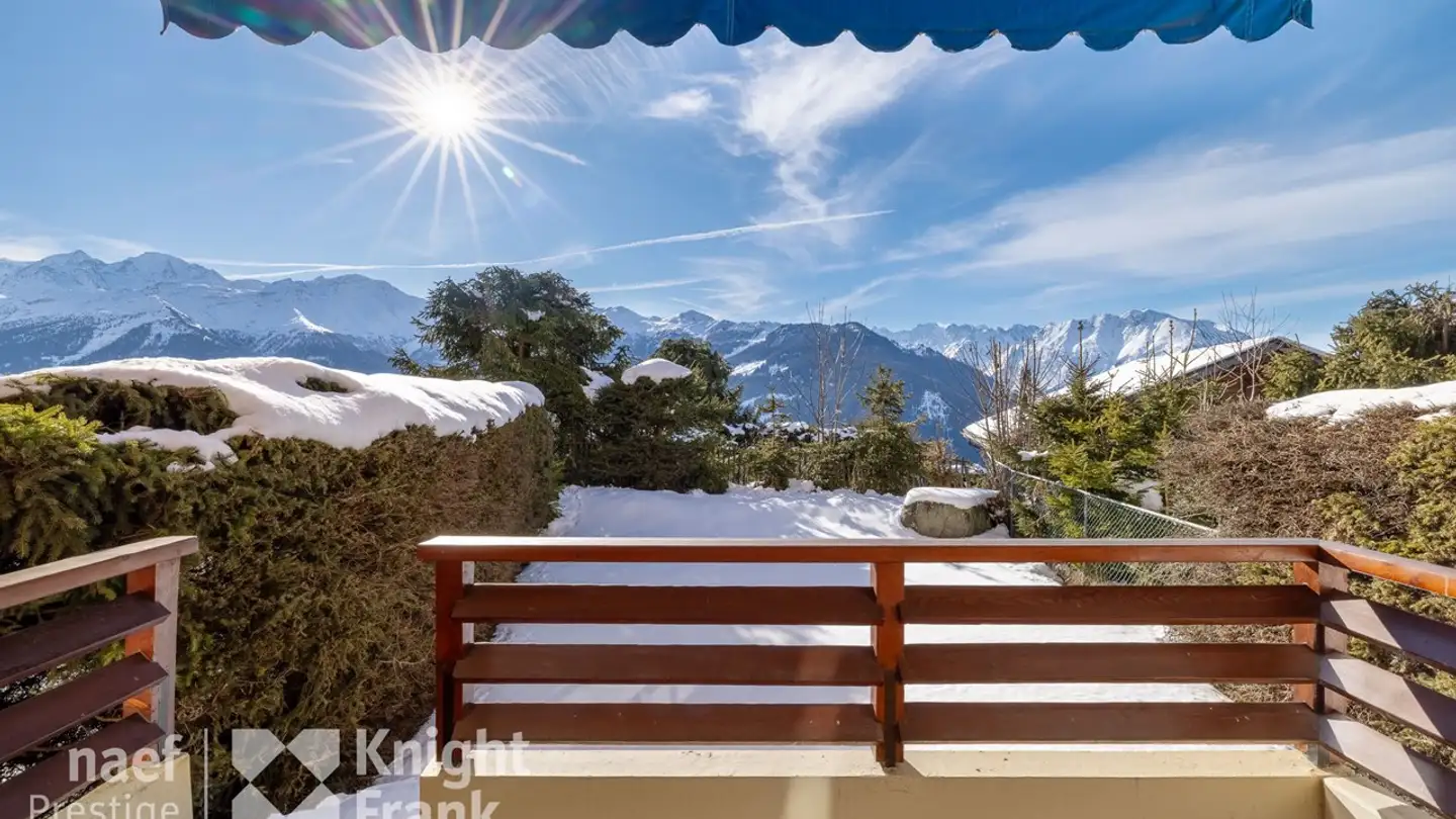 Appartement à vendre - 1936 Verbier