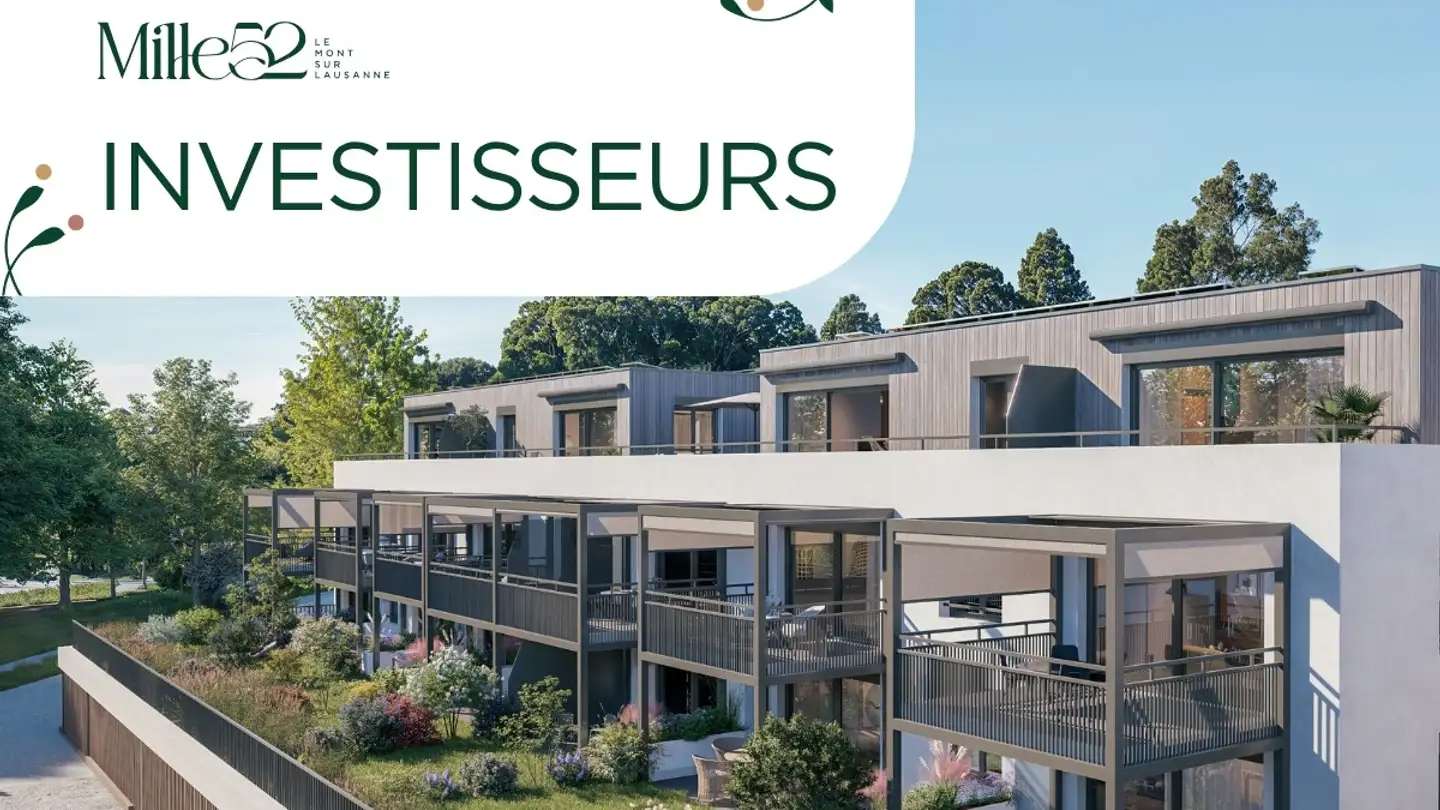 Apartment for sale - 1052 Le Mont-sur-Lausanne