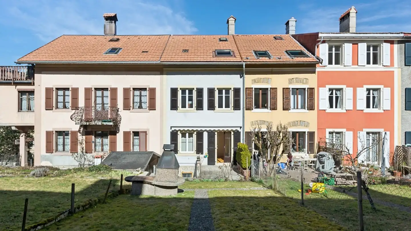 Maison jumelle à vendre - 2300 La Chaux-de-Fonds