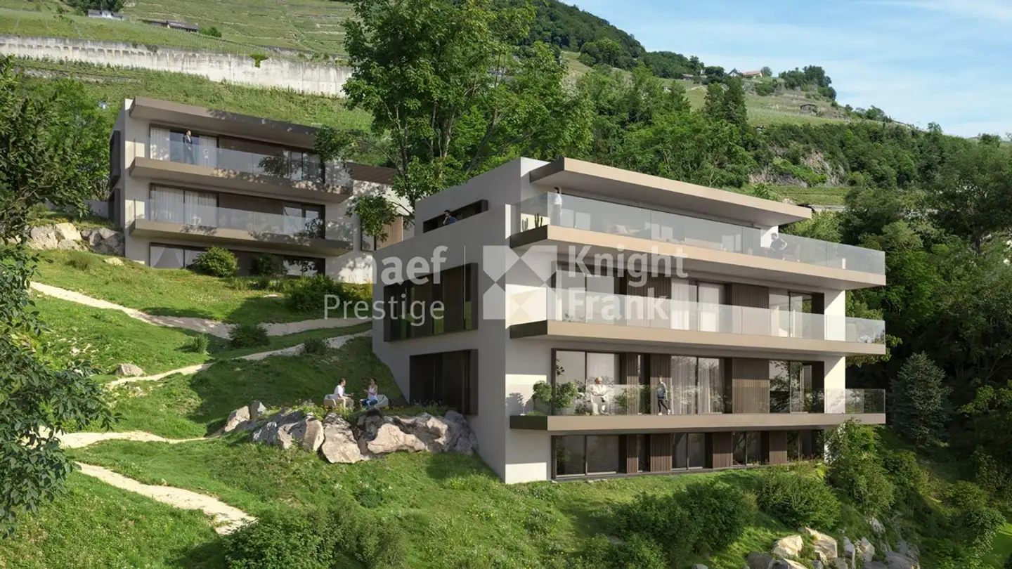 Duplex in vendita - 1802 Corseaux - Foto 4