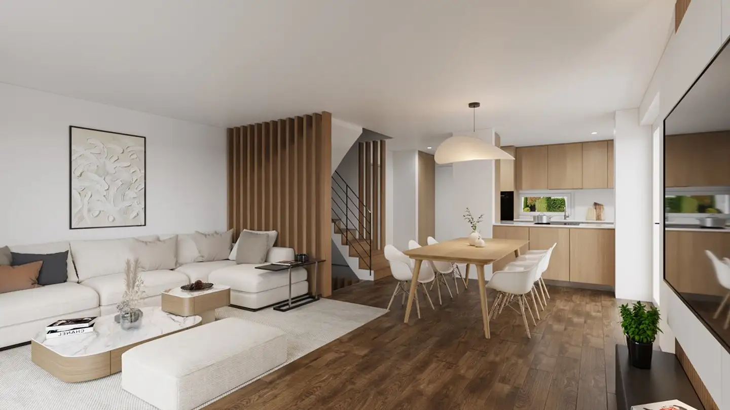 Semi-detached house for sale - 1196 Gland - Photo 2