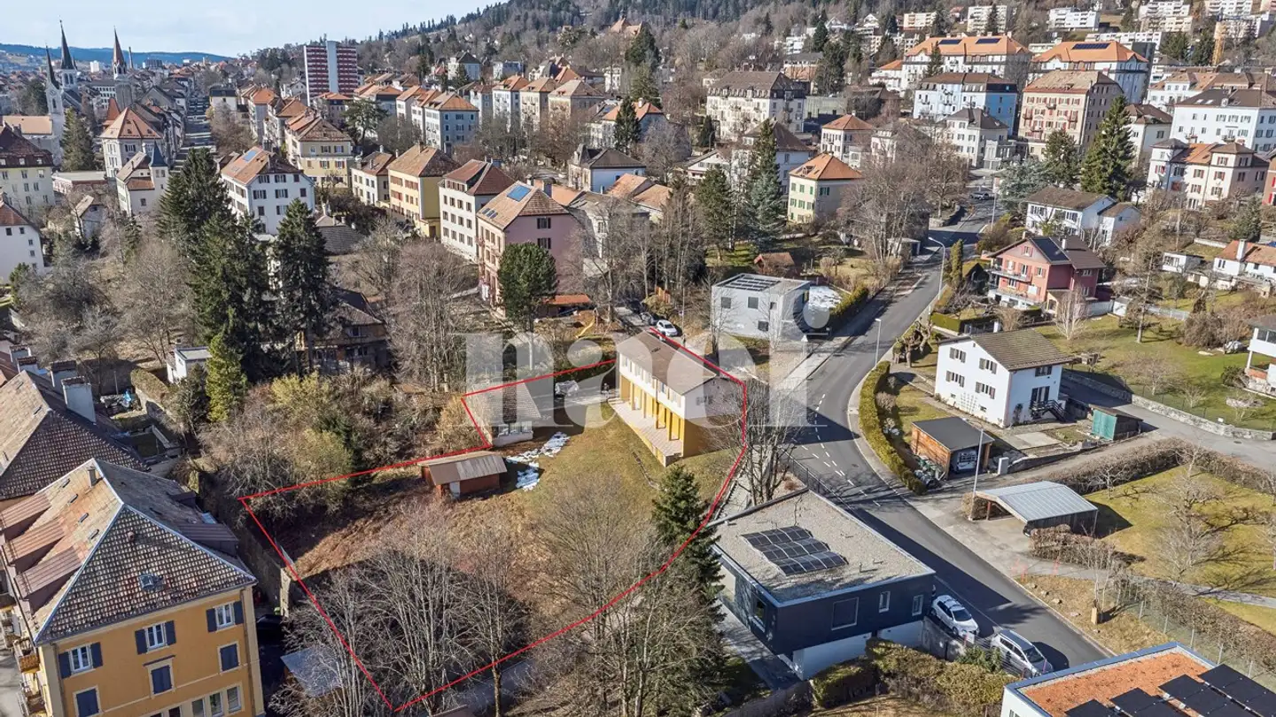 Terrain constructible à vendre - 2300 La Chaux-de-Fonds