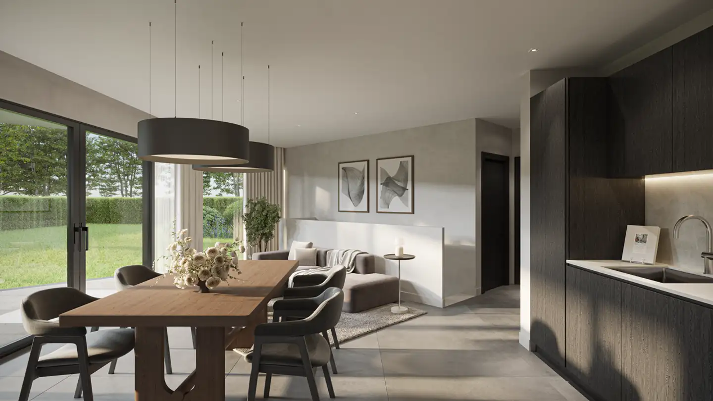 Appartamento in vendita - 1234 Vessy