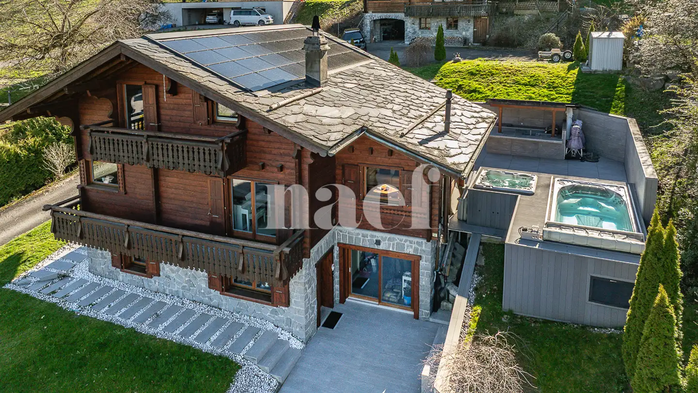 Chalet kaufen - 1871 Choëx