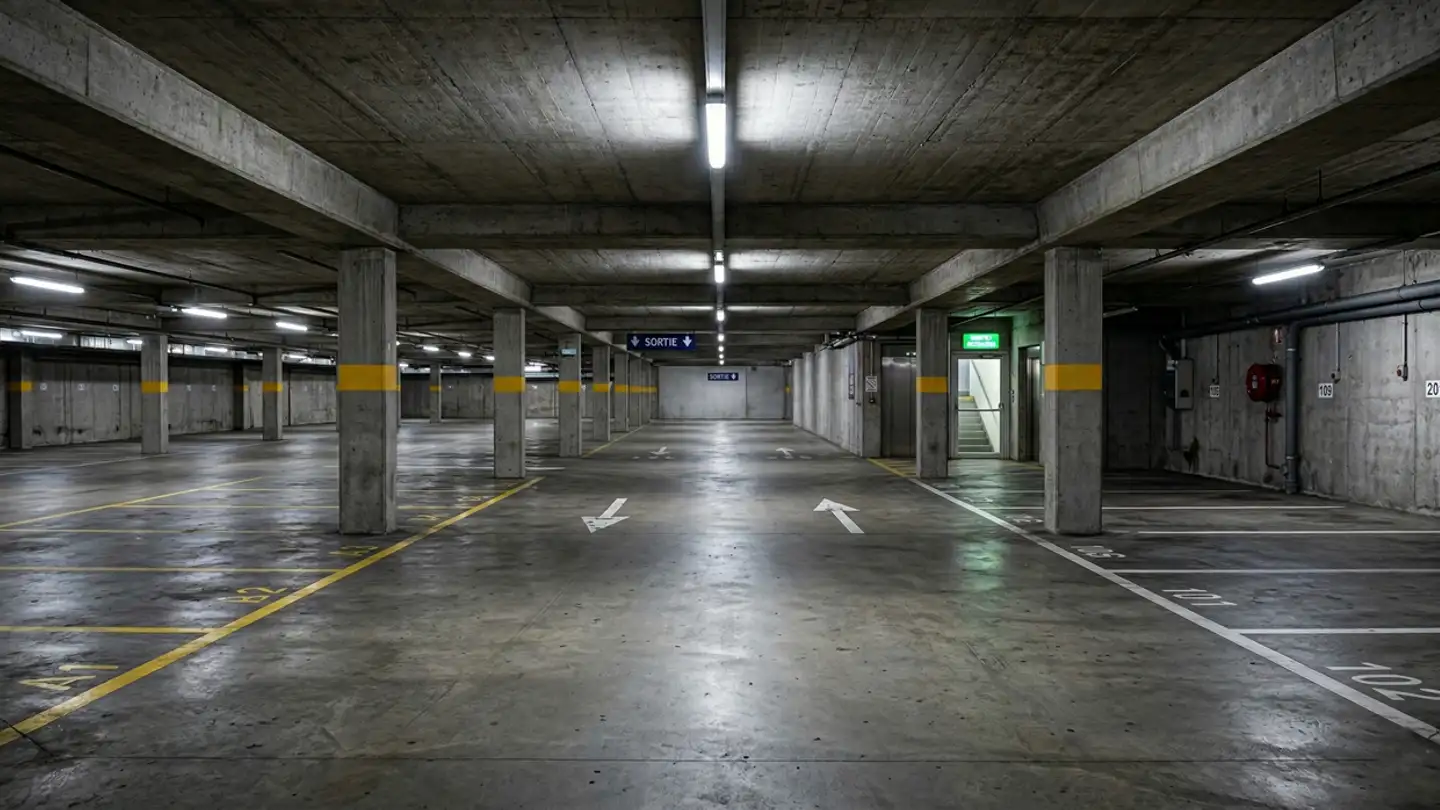 Tiefgaragenstellplatz kaufen - 1226 Thônex