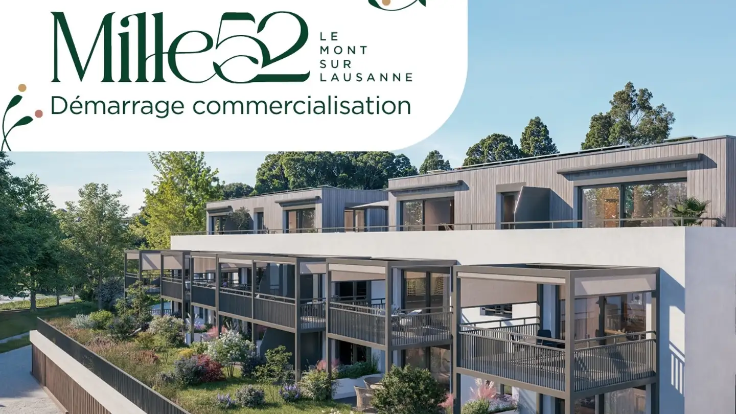 Appartement à vendre - 1052 Le Mont-sur-Lausanne