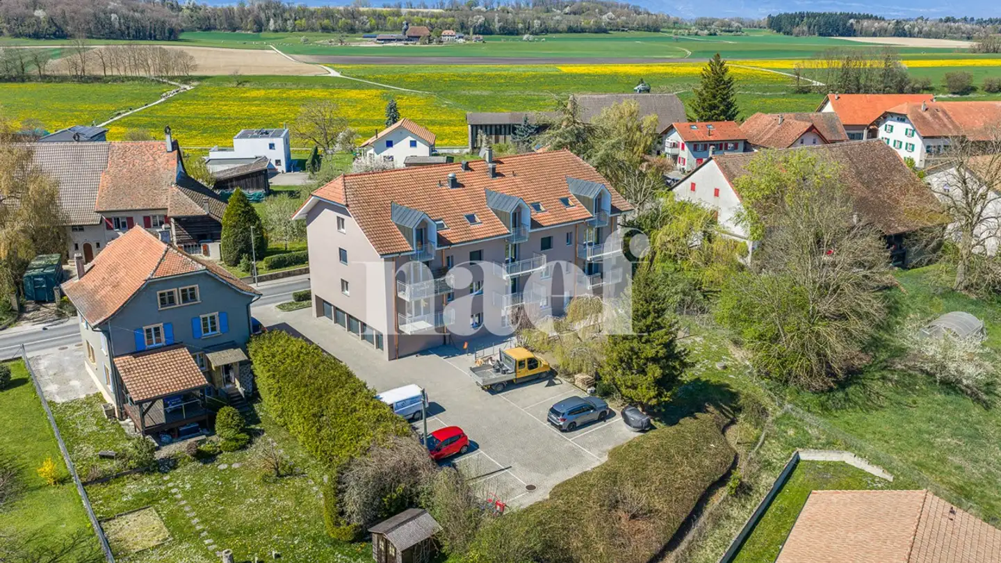 Attic flat for sale - 1532 Fétigny - Photo 4