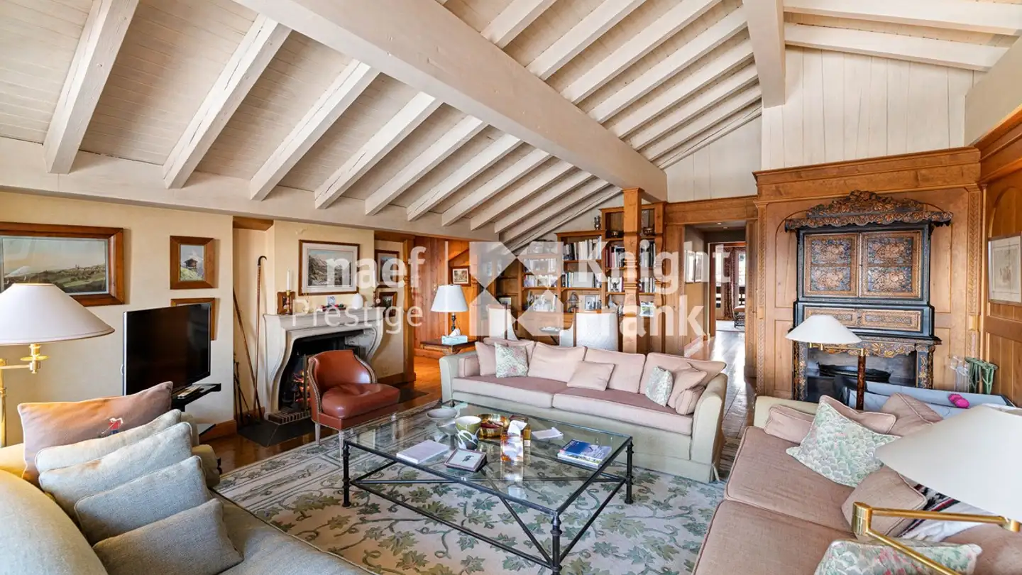 Attique à vendre - Route De Crans-Montana, 3963 Montana