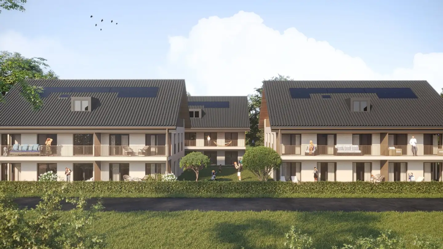 Attic flat for sale - 1315 La Sarraz - Photo 4