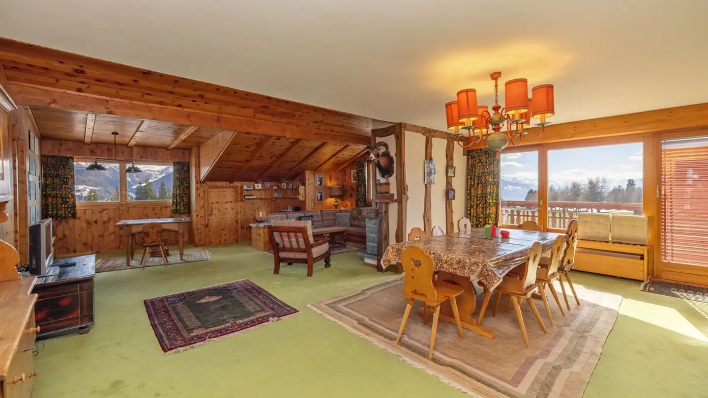 Penthouse kaufen - 3963 Crans-Montana