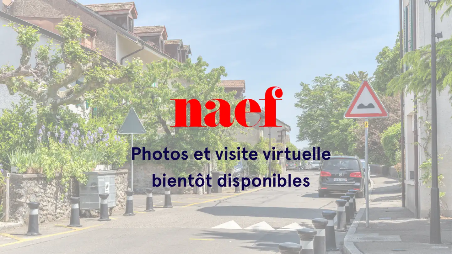 Maison jumelle à vendre - 1214 Vernier