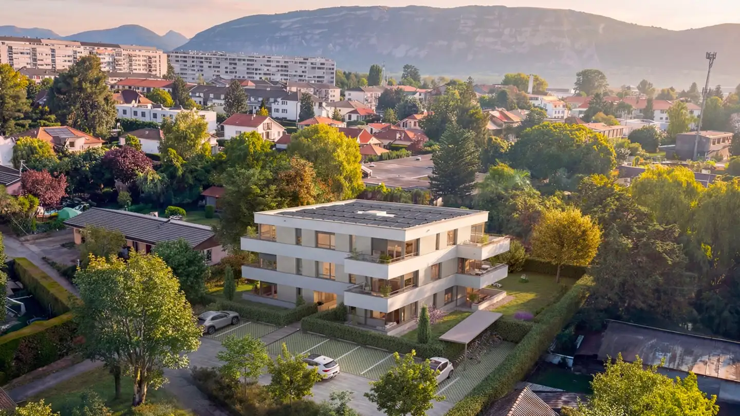 Appartamento in vendita - 1213 Petit-Lancy