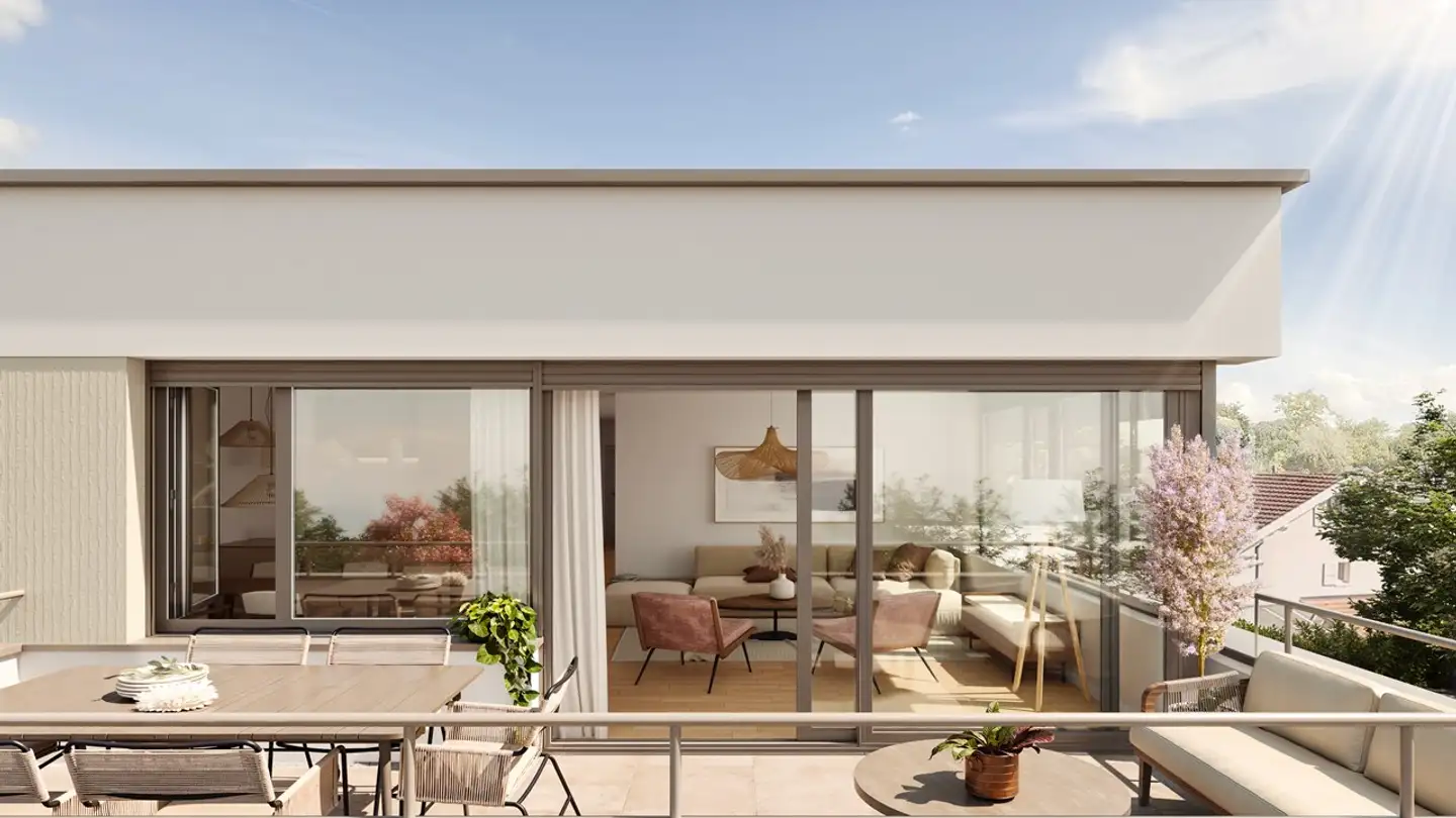 Attico in vendita - 1213 Petit-Lancy