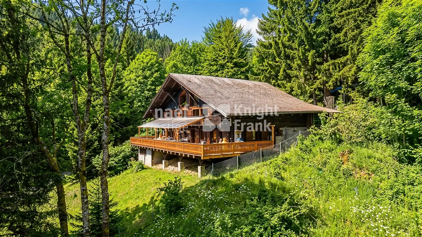 Chalet à vendre - 1872 Troistorrents