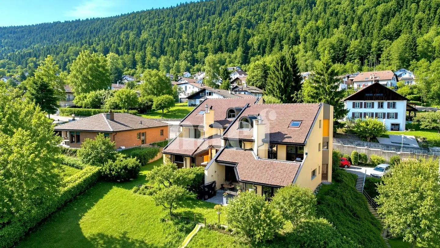 Appartement à vendre - Route de Neuchâtel, 2053 Cernier