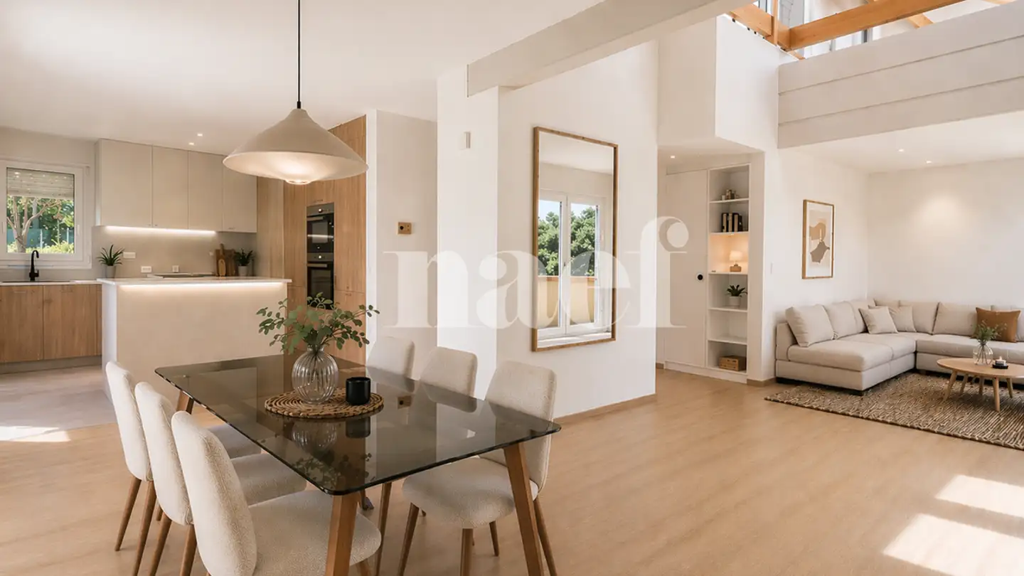 Appartement à vendre - Route de Neuchâtel, 2053 Cernier - Photo 3