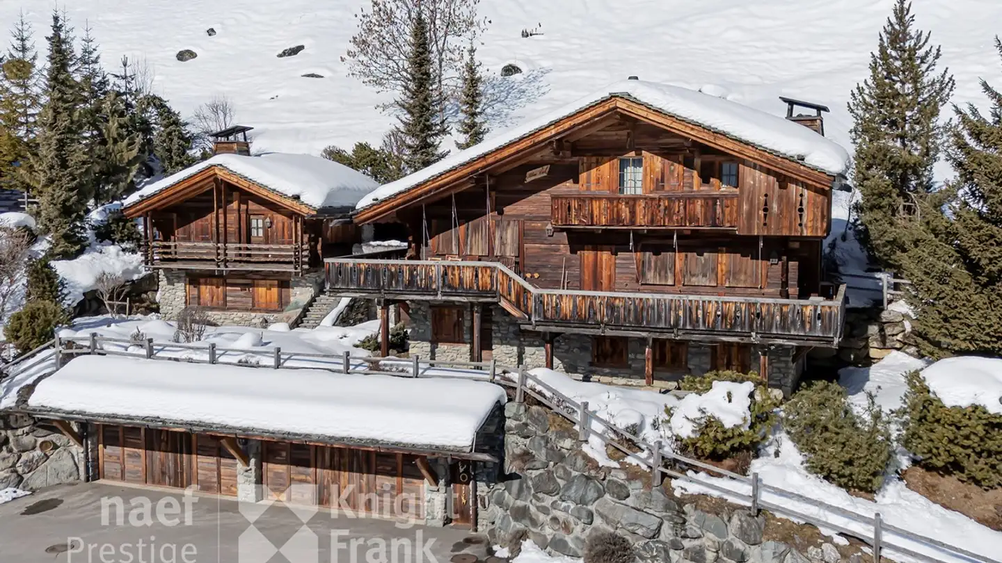 Chalet à vendre - 1936 Verbier