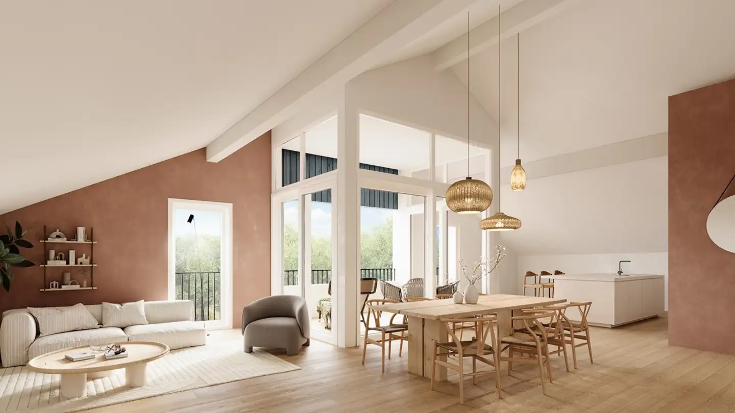 Attique à vendre - 1237 Avully