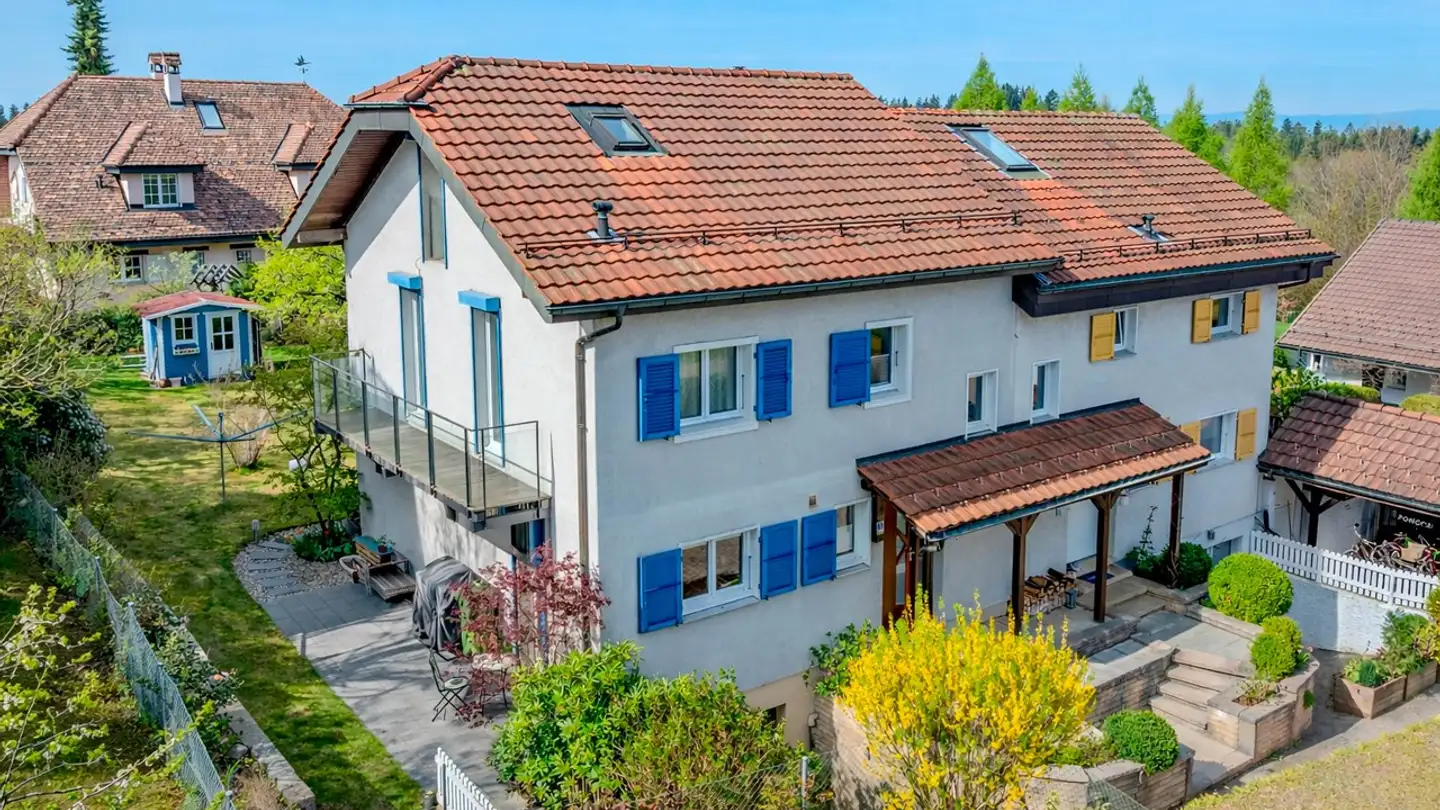 Semi-detached house for sale - 1066 Epalinges