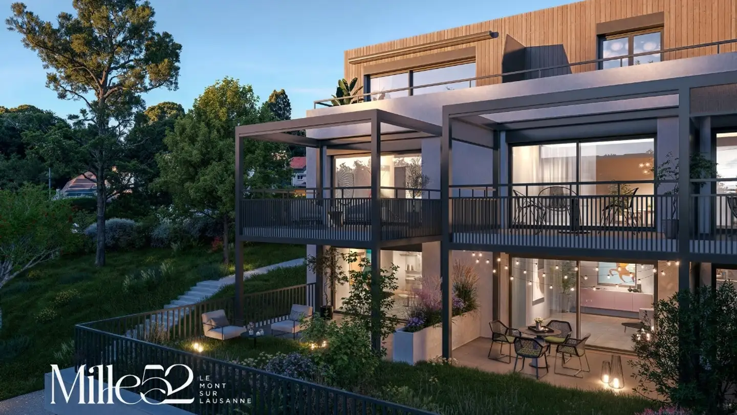Apartment for sale - 1052 Le Mont-sur-Lausanne