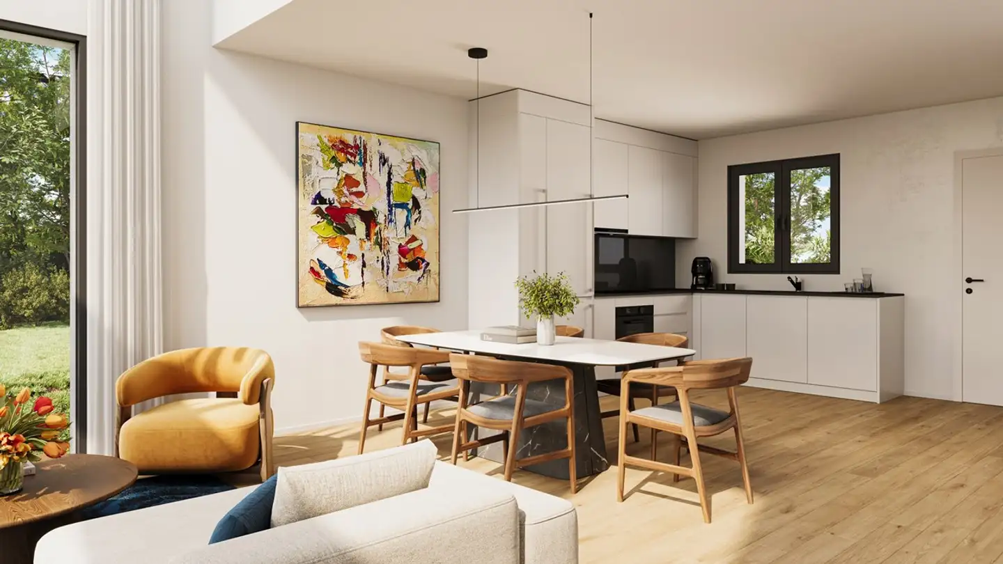 Semi-detached house for sale - 1217 Meyrin - Photo 3