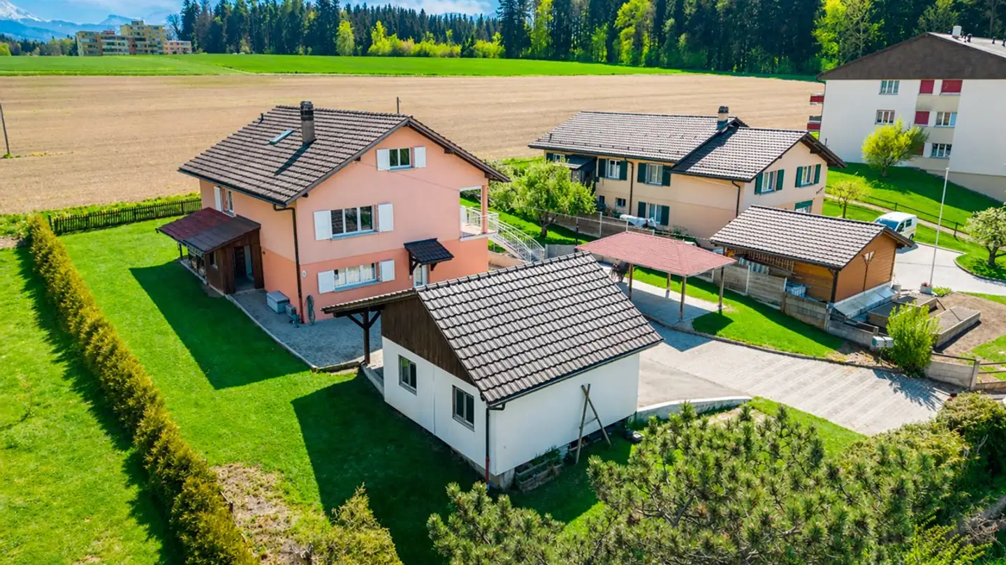 Villa for sale - 1607 Palézieux-Village