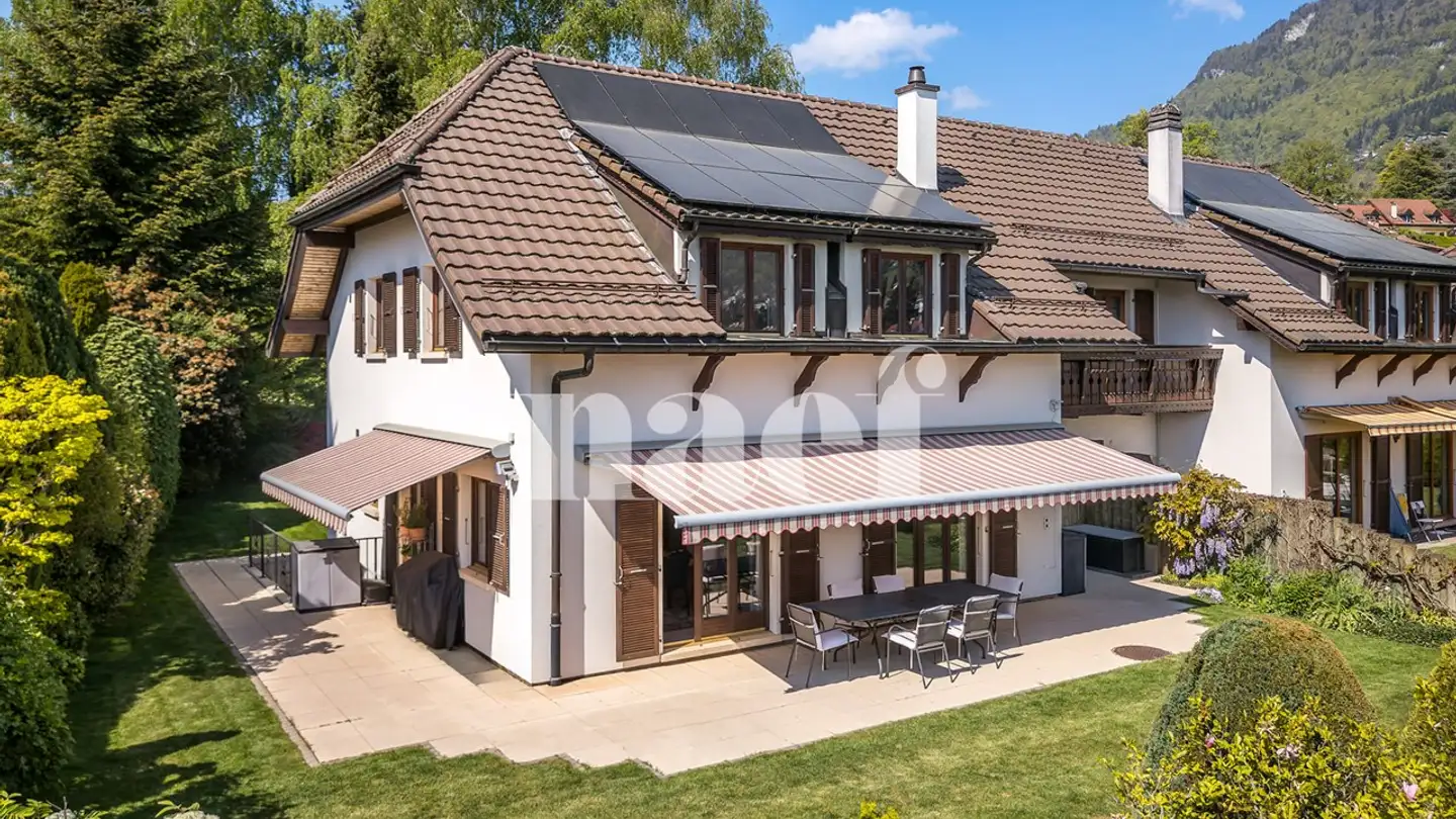 Semi-detached house for sale - 1807 Blonay