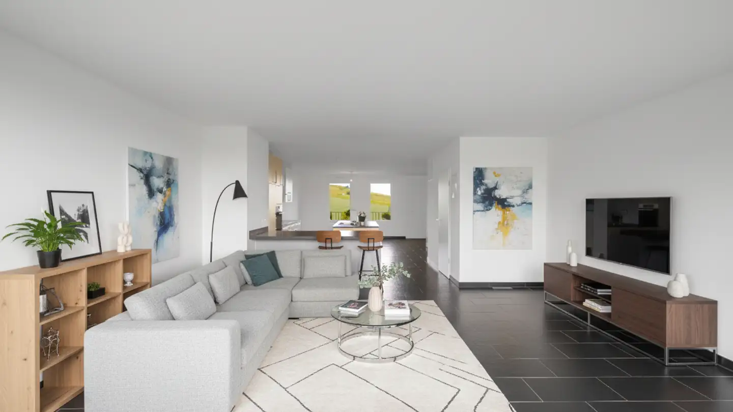 Duplex à vendre - 1233 Bernex