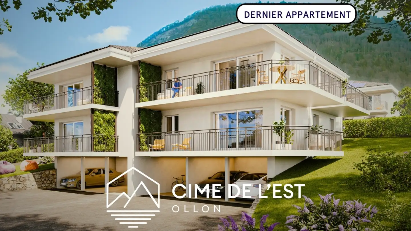 Appartement à vendre - 1867 Ollon VD