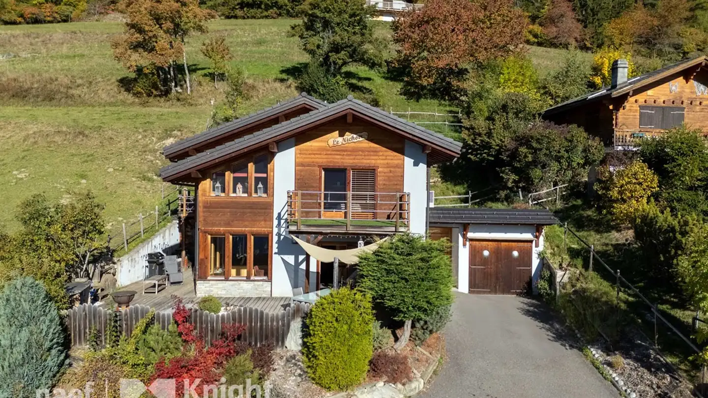 Chalet à vendre - 1942 Levron