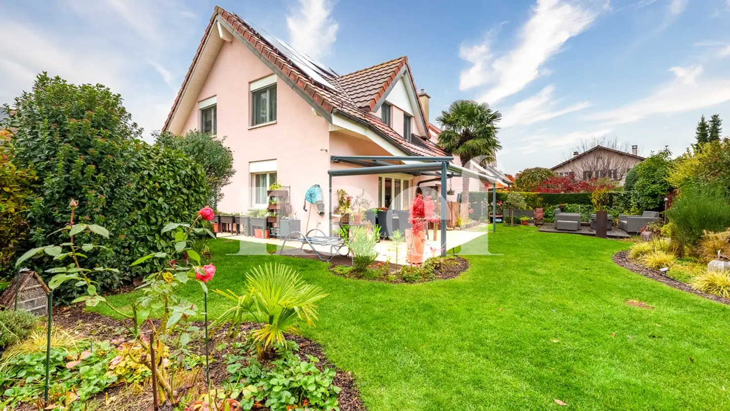 Maison jumelle à vendre - 1196 Gland