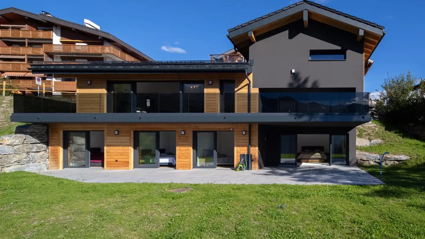 Chalet à vendre - Route De Crans-Montana, 3963 Montana