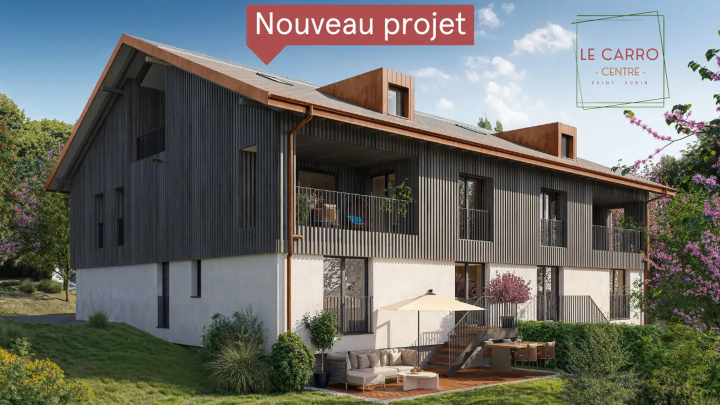 Appartement à vendre - 1566 St-Aubin FR