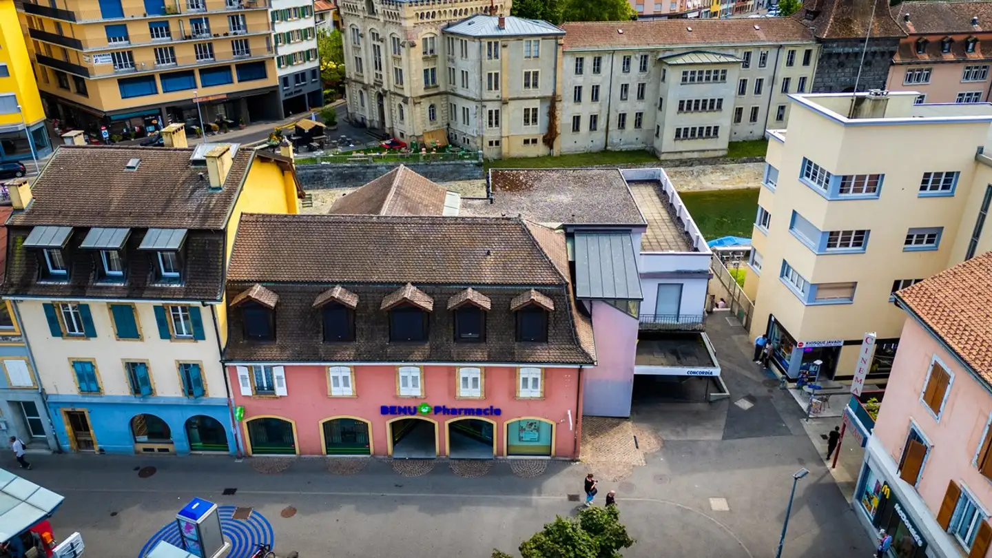 Edificio ad uso misto in vendita - 1400 Yverdon-les-Bains