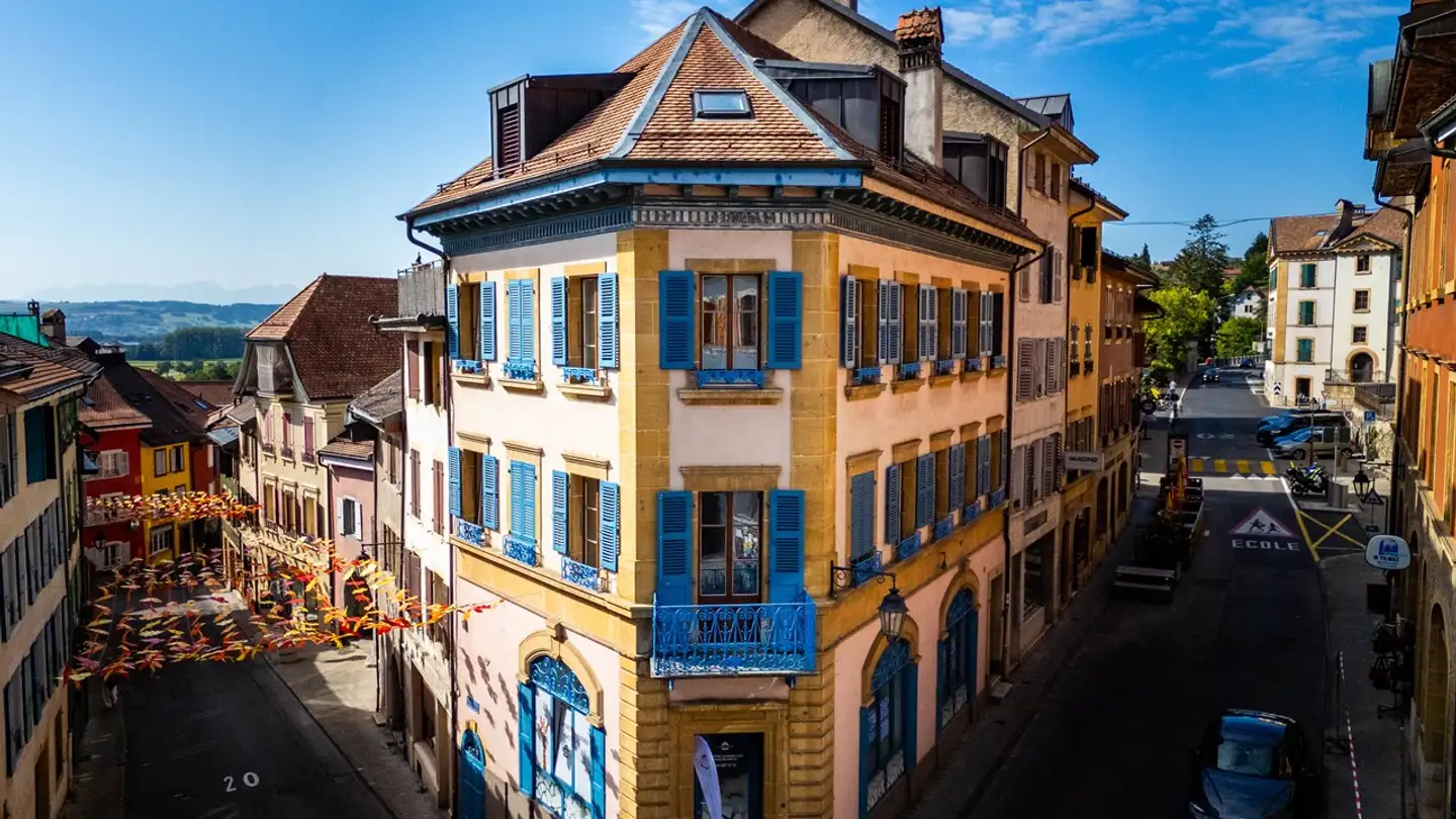 Immeuble mixte à vendre - 1350 Orbe