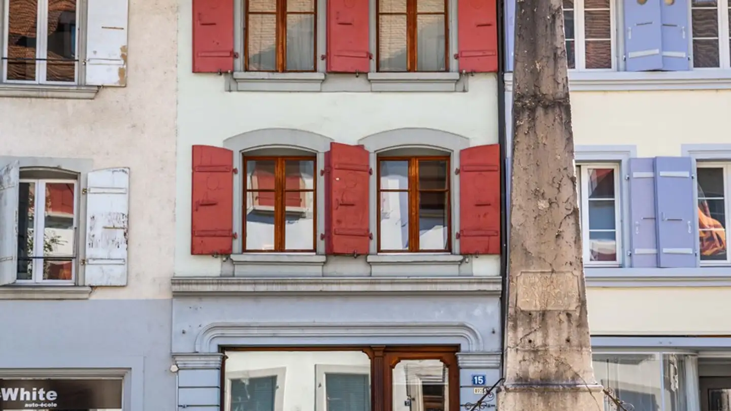 Edificio ad uso misto in vendita - Route D'avenches, 1580 Donatyre