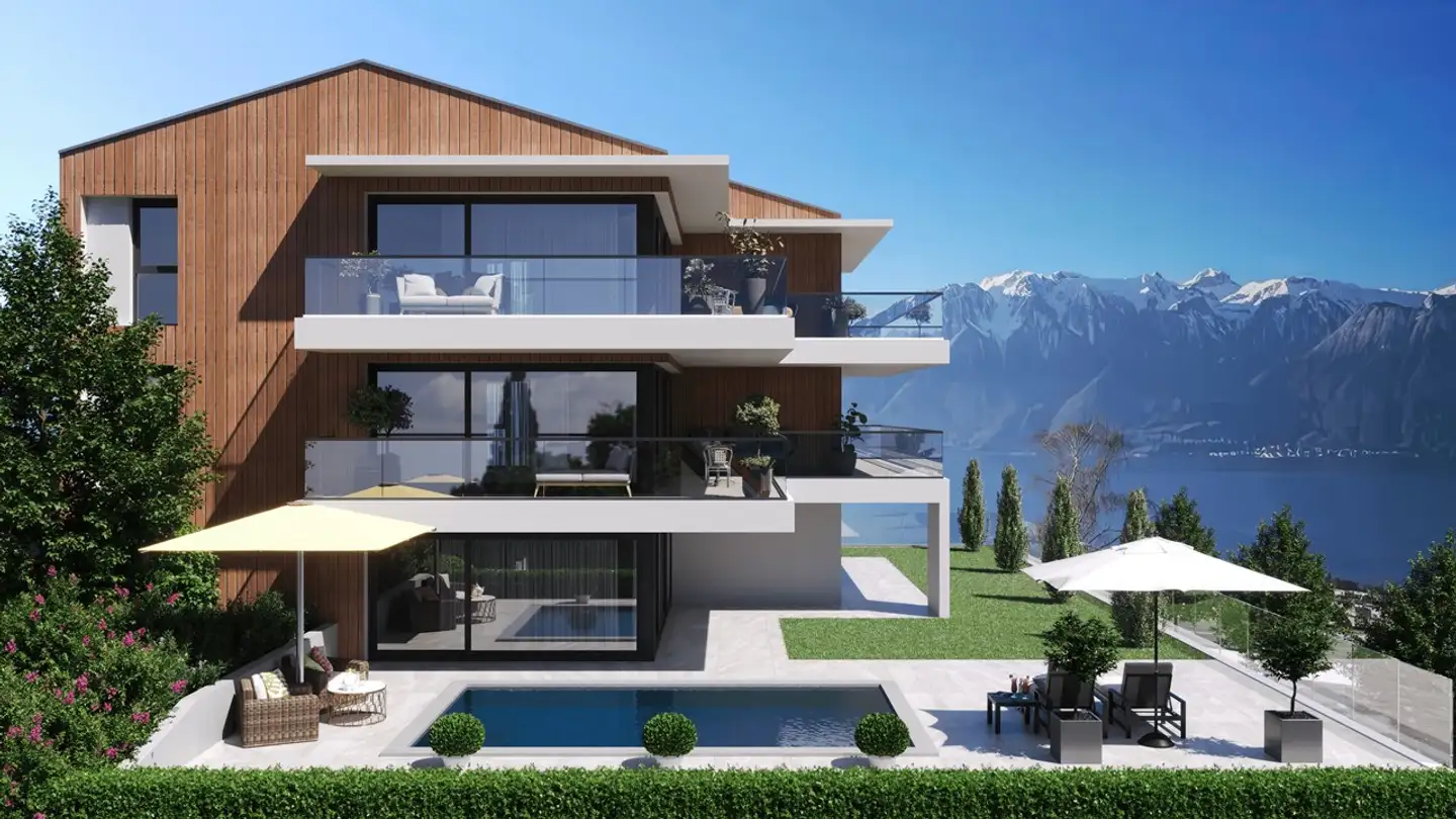 Appartamento in vendita - 1805 Jongny