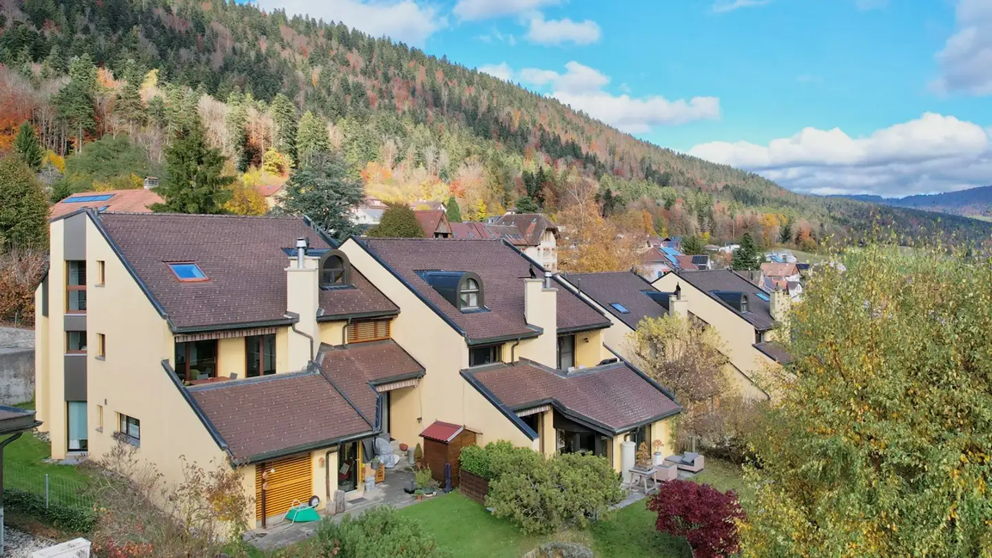 Maisonette kaufen - 2054 Chézard-St-Martin