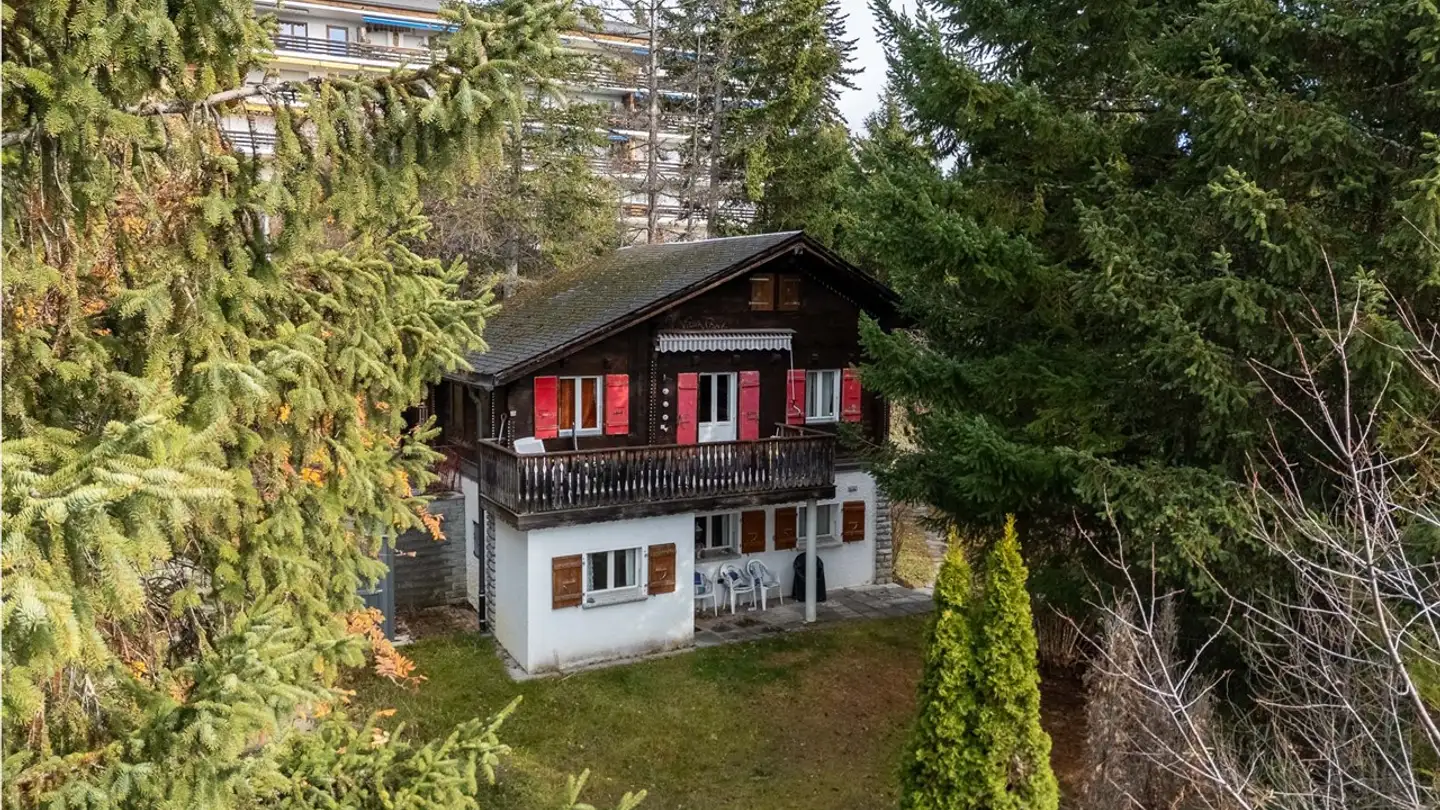 Chalet kaufen - Route De Crans-Montana, 3963 Montana