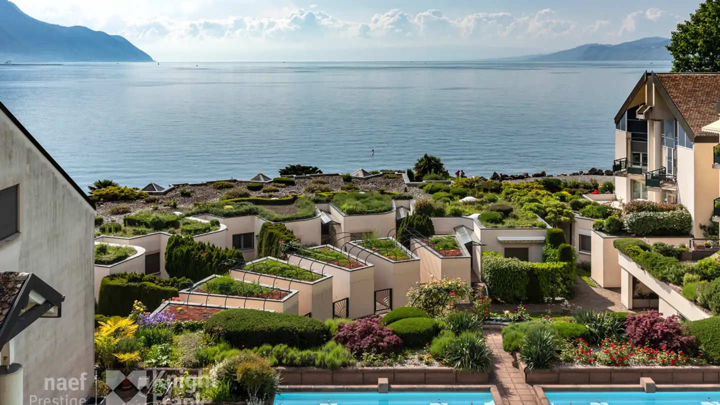 Attique à vendre - 1844 Villeneuve VD