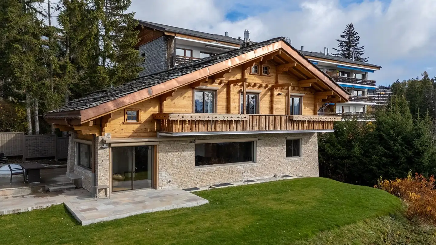 Chalet for sale - Route De Crans-Montana, 3963 Montana