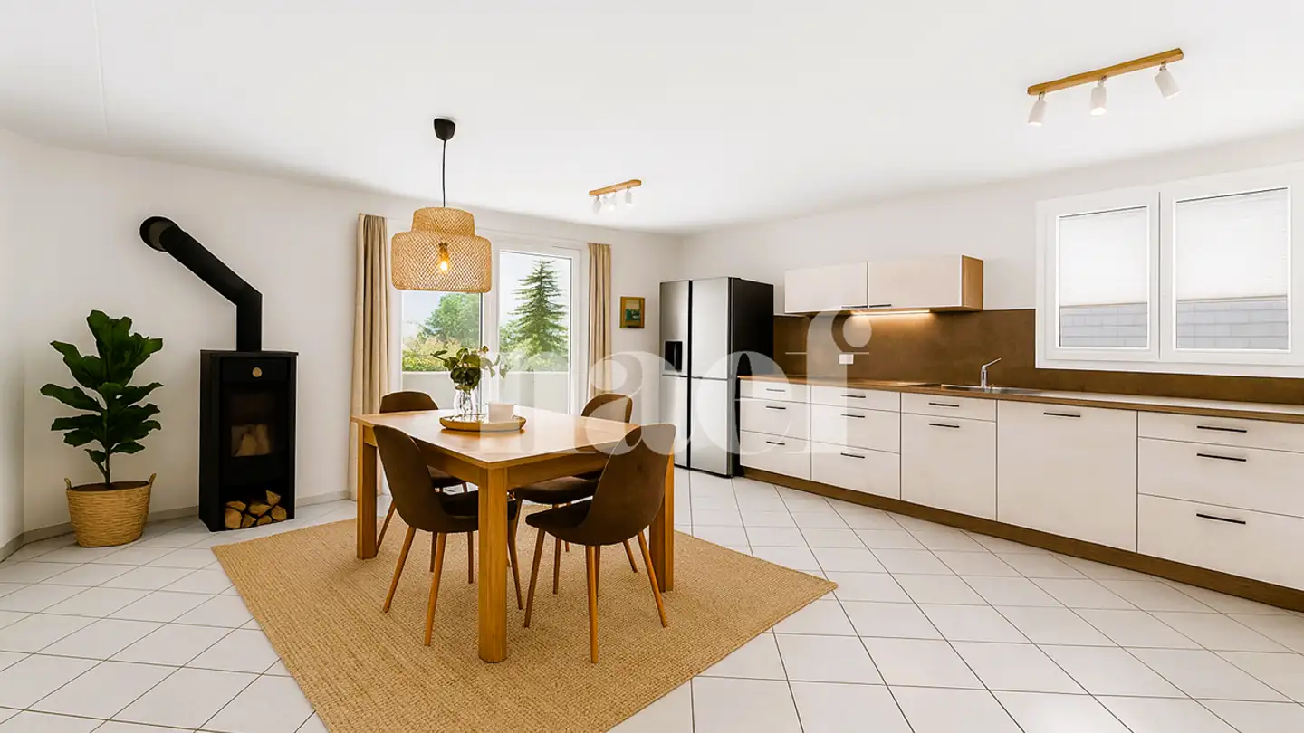 Appartement à vendre - 2523 Lignières