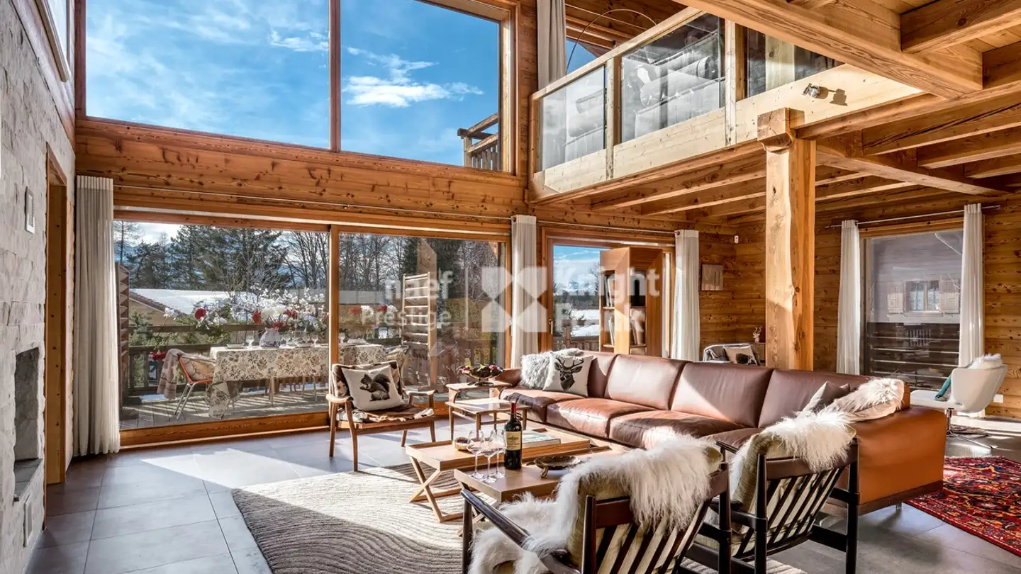 Chalet à vendre - 1884 Villars-sur-Ollon - Photo 2