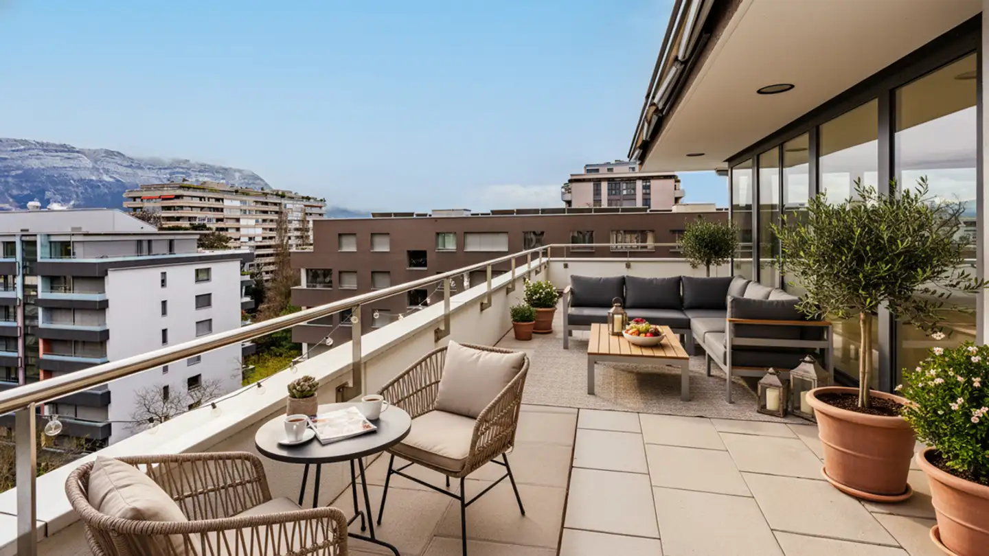 Penthouse for sale - 1208 Genève