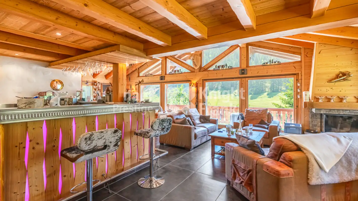 Chalet à vendre - 1875 Morgins