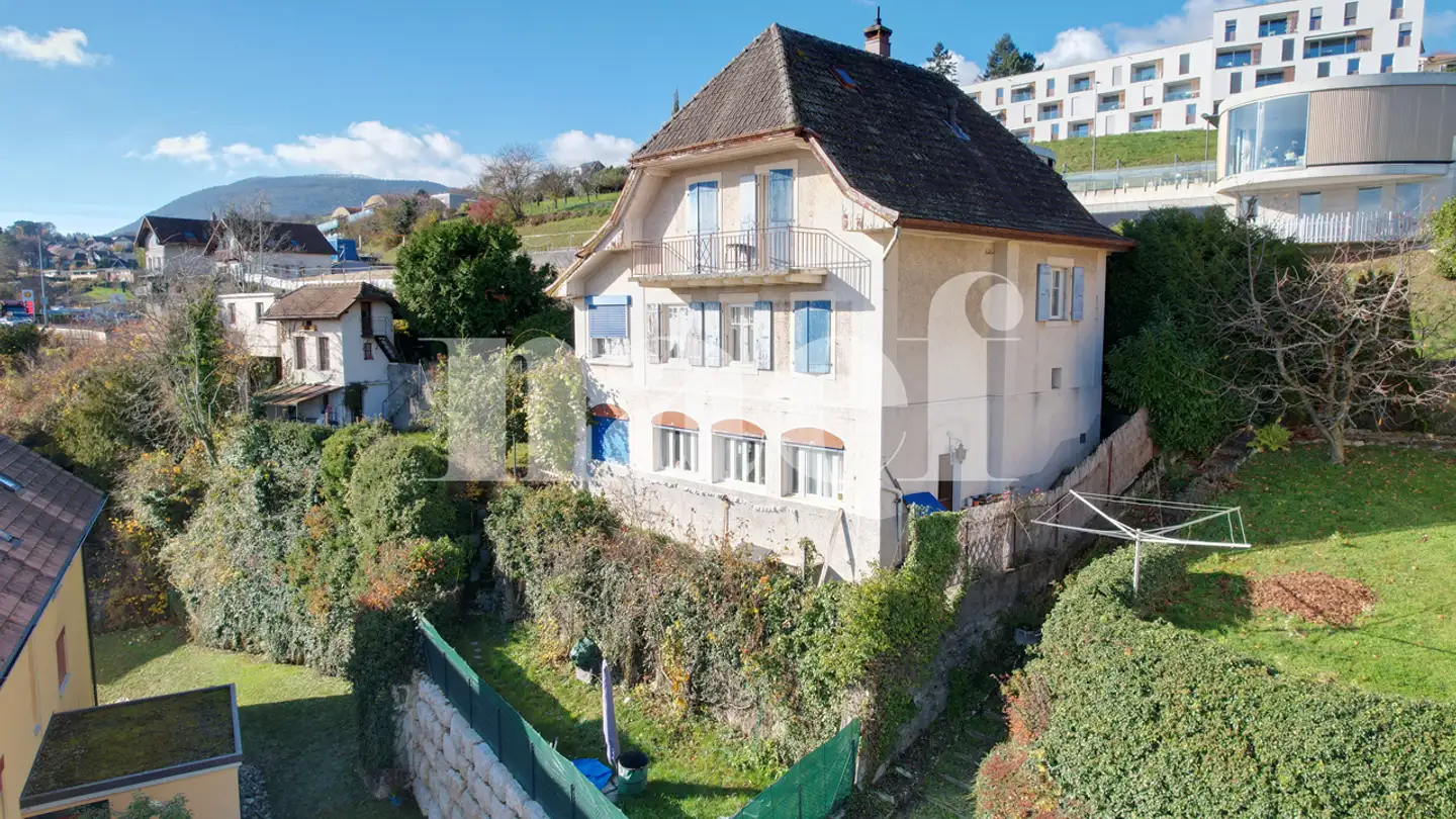 Villa for sale - Avenue de Neuchâtel, 2024 St-Aubin-Sauges