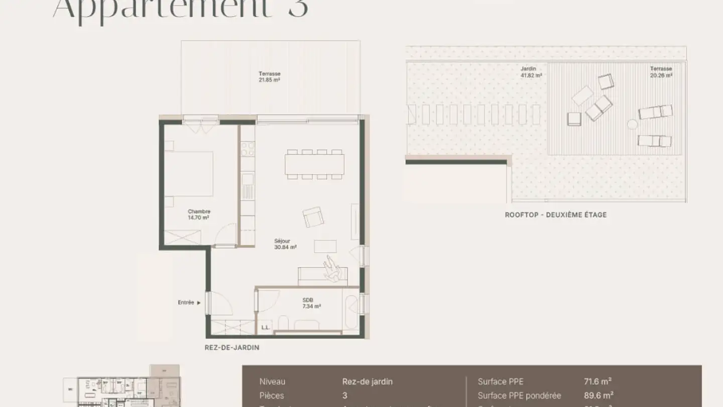 Apartment for sale - 1234 Vessy - Photo 4