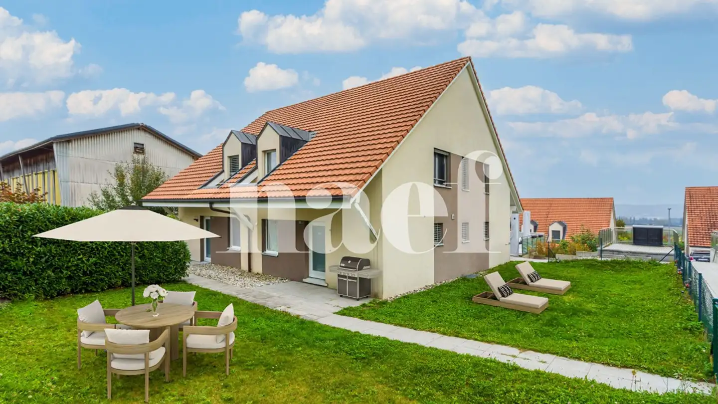 Maison jumelle à vendre - 1584 Villars-le-Grand