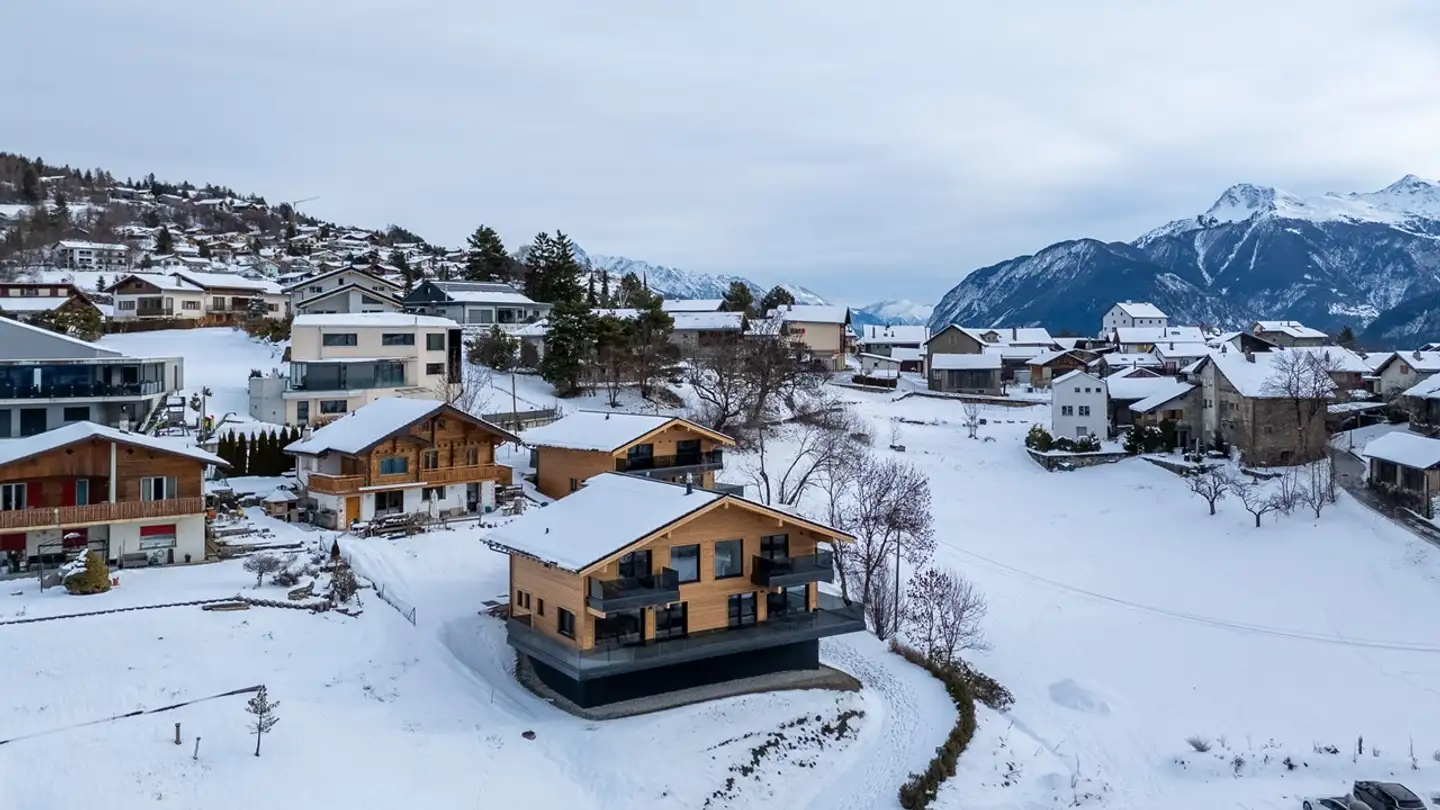 Chalet for sale - Route De Crans-Montana, 3963 Montana