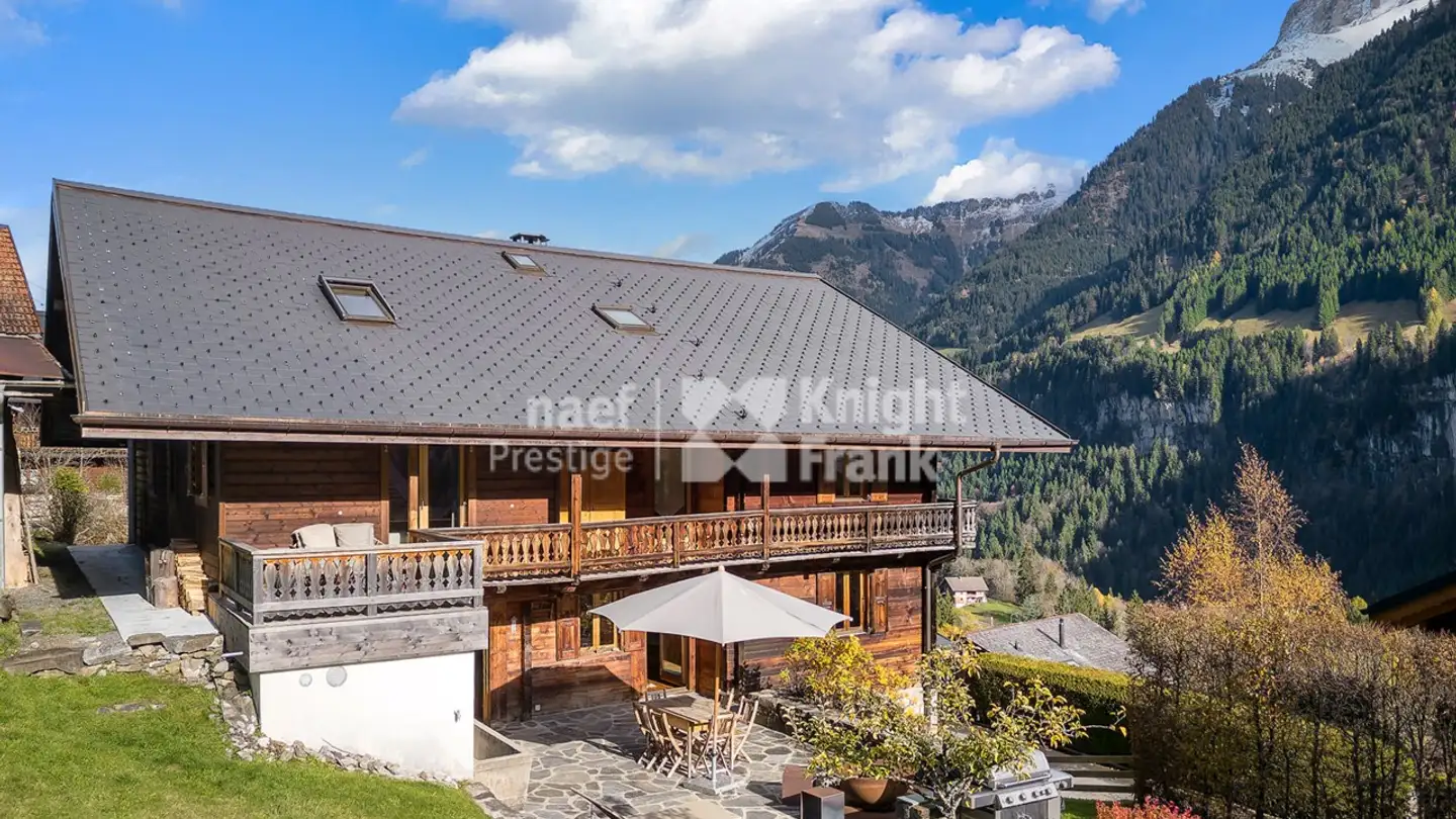 Chalet for sale - 1874 Champéry - Photo 2